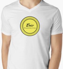 The Large Logo V-Neck T-Shirt