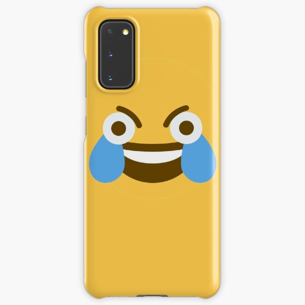 Open Eyed Laughing Crying Emoji Case Skin For Samsung Galaxy By Inoobe Redbubble - happy roblox noob by inoobe redbubble