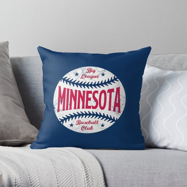 MLB: Minnesota Twins – Big League Pillows