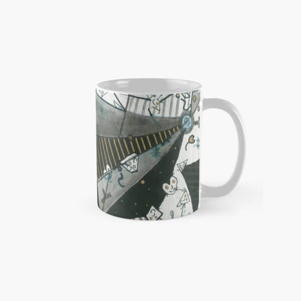 Happy : Abstract Classic Mug