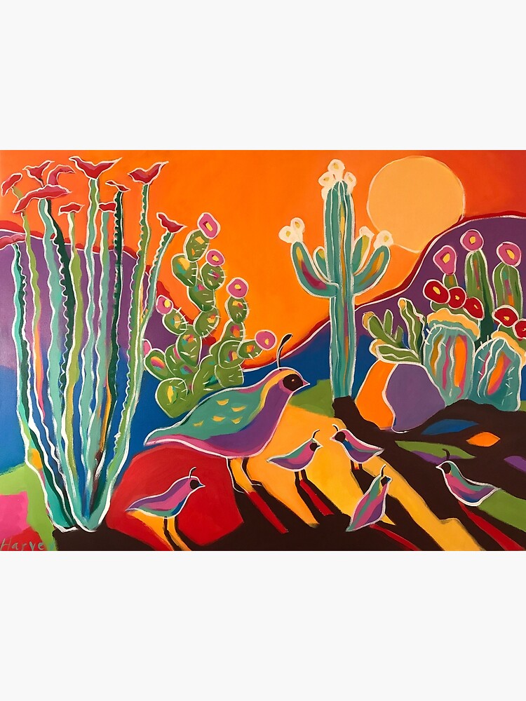 Ocotillo Sunset by kristinharvey