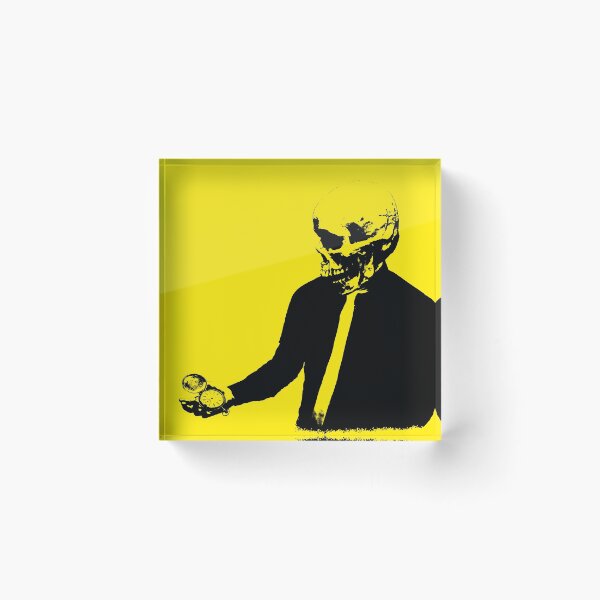 Item preview, Deathwatch - Yellow designed and sold by Alex Sinclair.