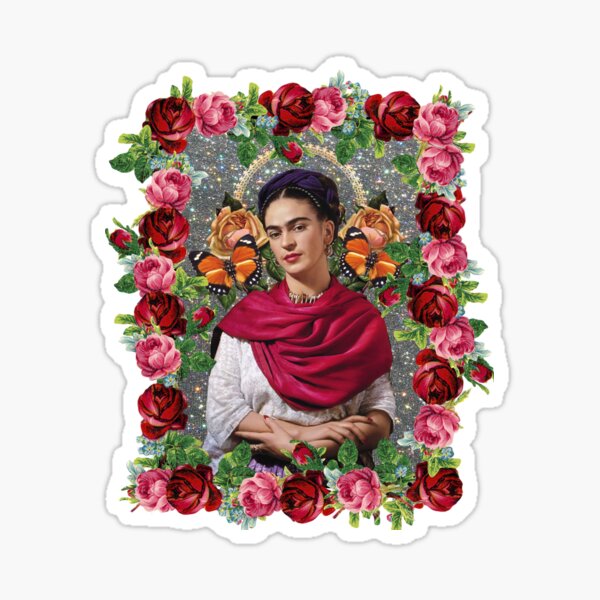 Item preview, Frida pop art designed and sold by Ilustra Club.