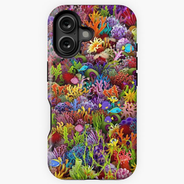 Vista previa del artículo con la obra «Arrecife de coral», diseñado y vendido por dima-v.