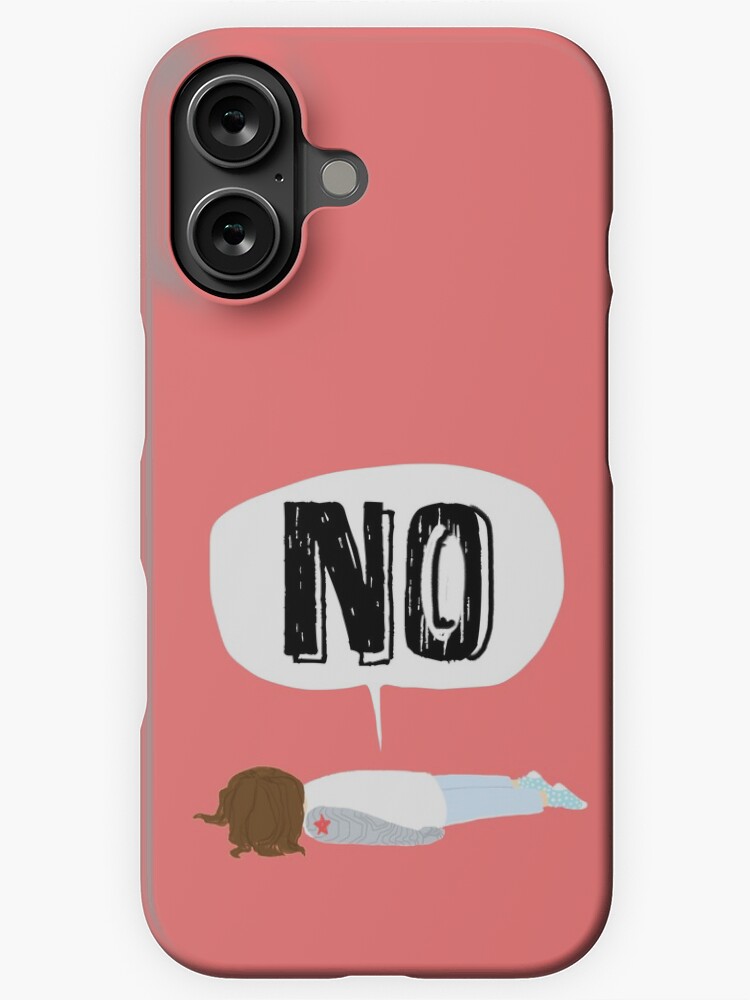 Thumbnail 1 of 4, iPhone Case, NO teal designed and sold by chadwalrus.