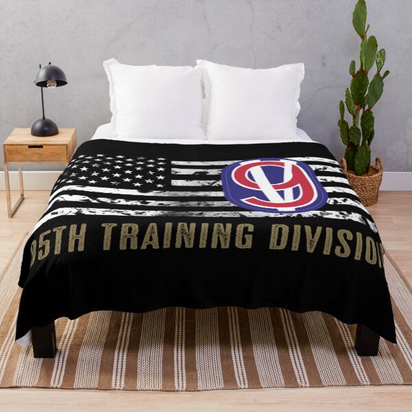 Item preview, 95th Training Division (Distressed Flag) designed and sold by Jared Davies.