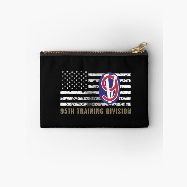 Item preview, 95th Training Division (Distressed Flag) designed and sold by Jared Davies.