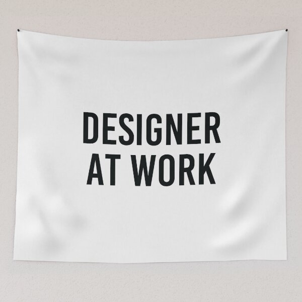 Item preview, Designer at Work - black designed and sold by ktthegreat.