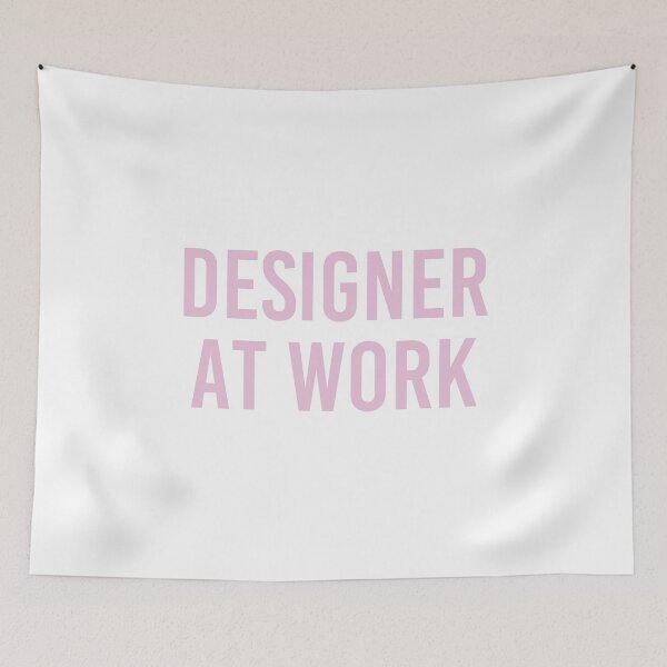 Item preview, Designer at Work - pink designed and sold by ktthegreat.