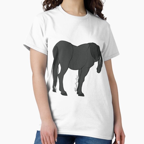 Item preview, Black horse designed and sold by RiverHoltArt.