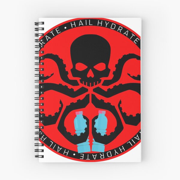 Item preview, hail hydrate designed and sold by kennaplate.