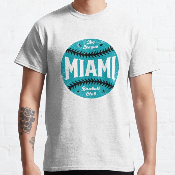 Luis Arraez Miami Baseball Name & Number (Front & Back) V-Neck T-Shirt