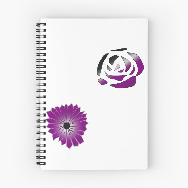 Item preview, Ace-  Pride 2019 - Flowers designed and sold by ErWeAreArts.