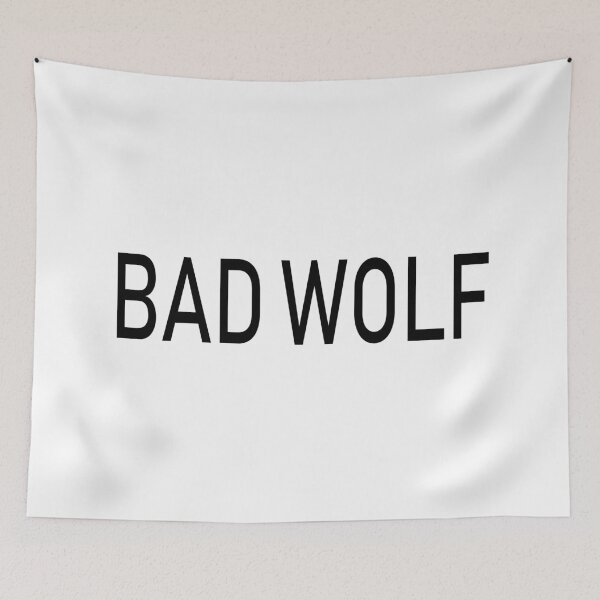 Item preview, BAD WOLF designed and sold by bonelessbooks.