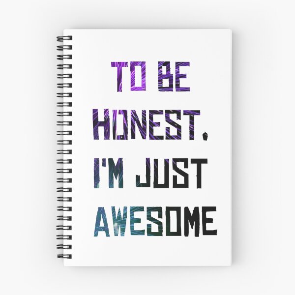 Item preview, Just Awesome designed and sold by BigFluffyFozzie.