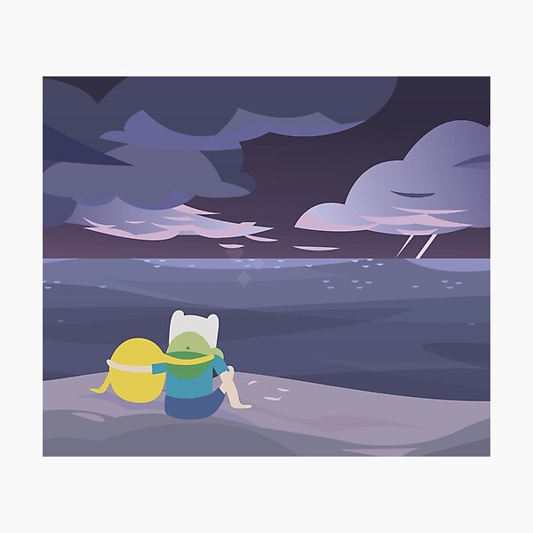 Item preview, Storm Watching (Adventure Time) designed and sold by Ashley Castleton.