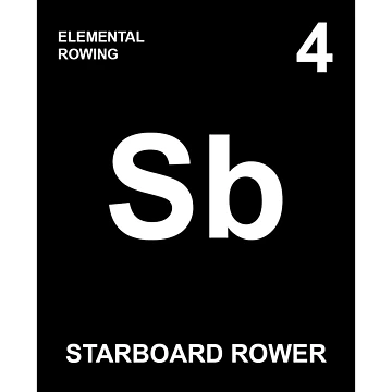 Artwork thumbnail, Starboard Rower by Liv Ade