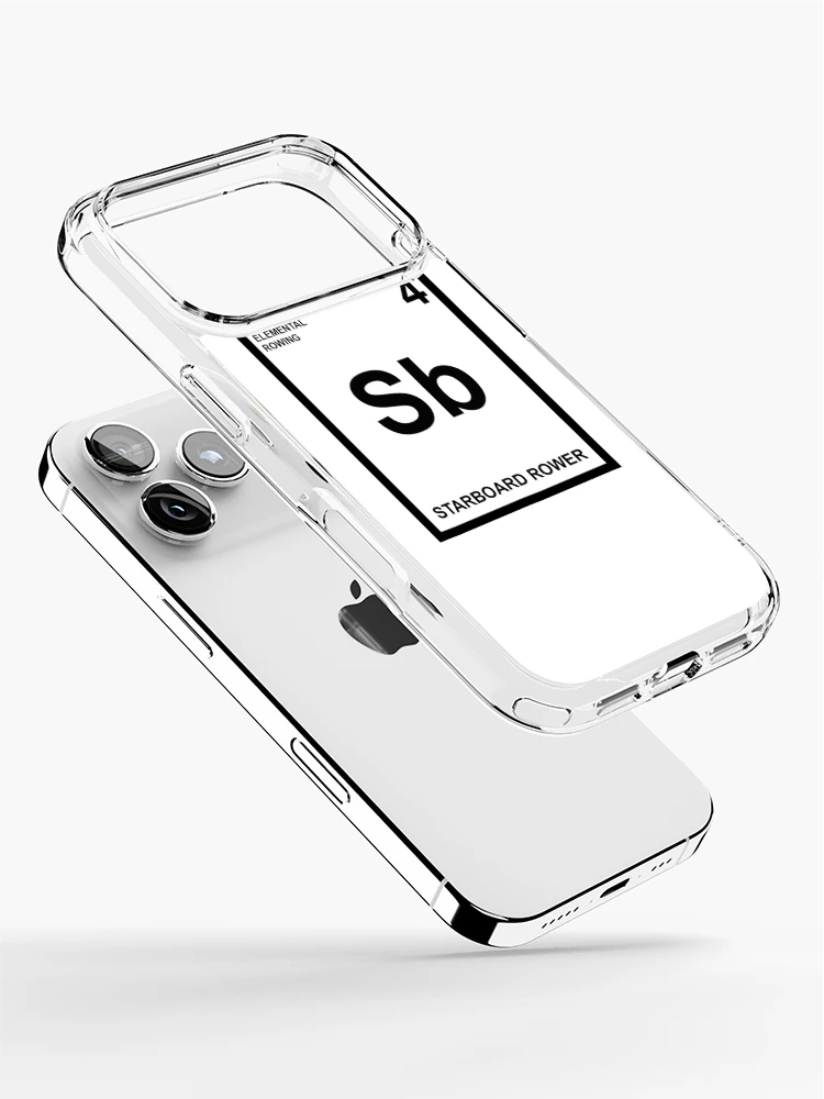 Thumbnail 2 of 5, iPhone Case, Starboard Rower designed and sold by Liv Ade.