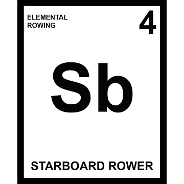 Artwork thumbnail, Starboard Rower by Liv Ade