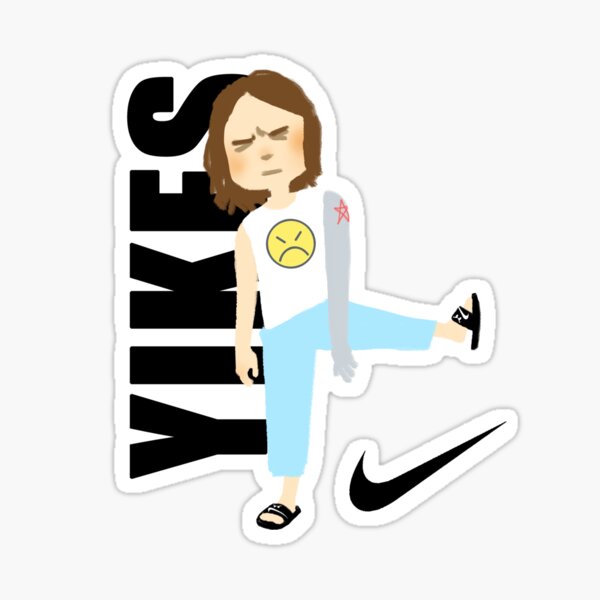 yikes Sticker