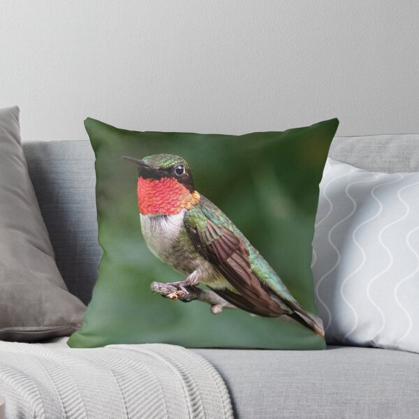 Item preview, Ruby Throated Hummingbird designed and sold by WorldDesign.