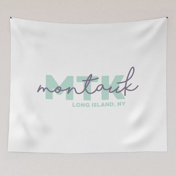 Item preview, MTK Montauk, Long Island designed and sold by cats-designs.