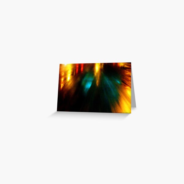 And Then I Smiled (A Writing -- See Description) Greeting Card