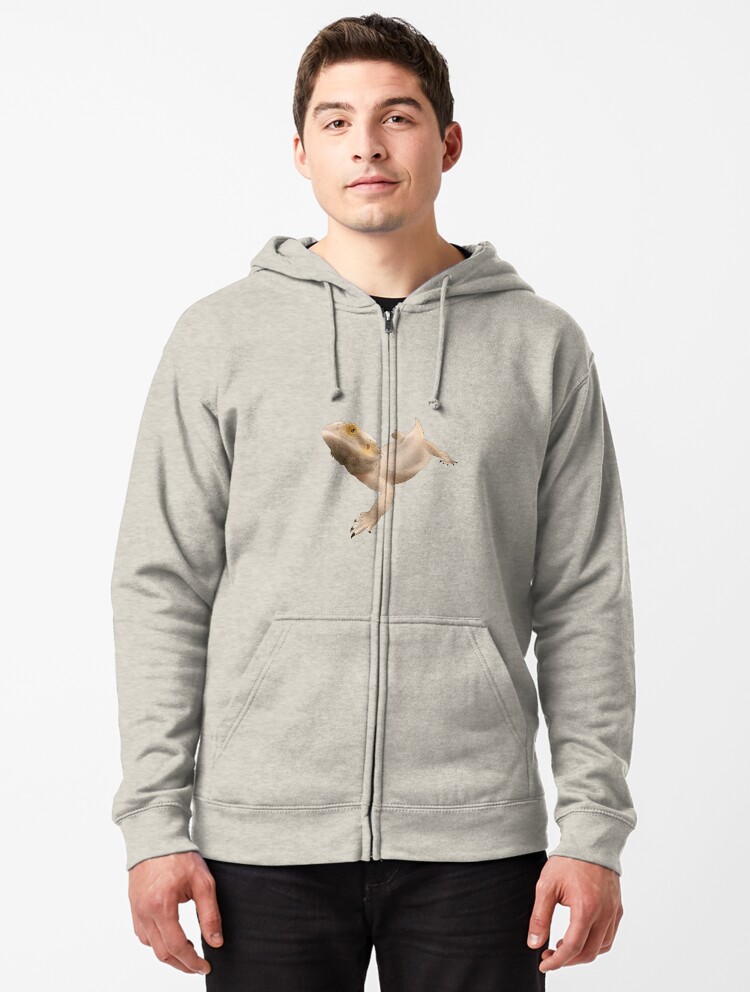 bearded dragon hoodie