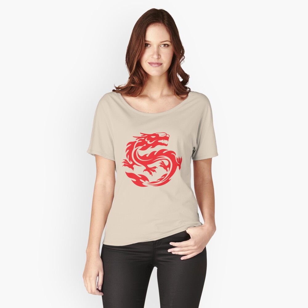 t shirts with dragons design