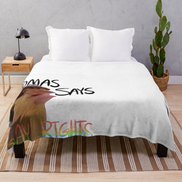 Item preview, Thomas says gay rights black designed and sold by SinMineral.