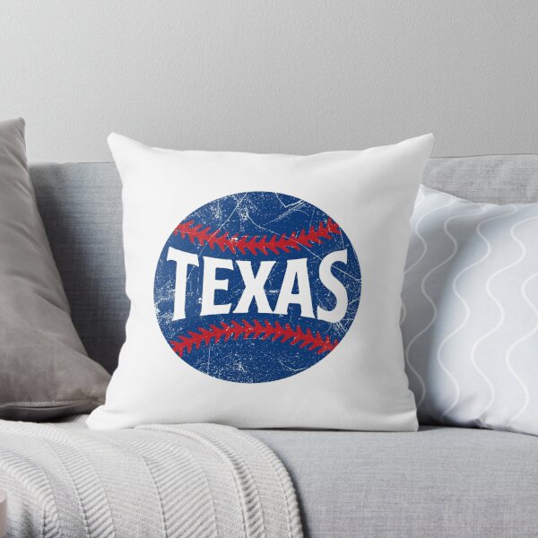 MLB: Texas Rangers – Big League Pillows