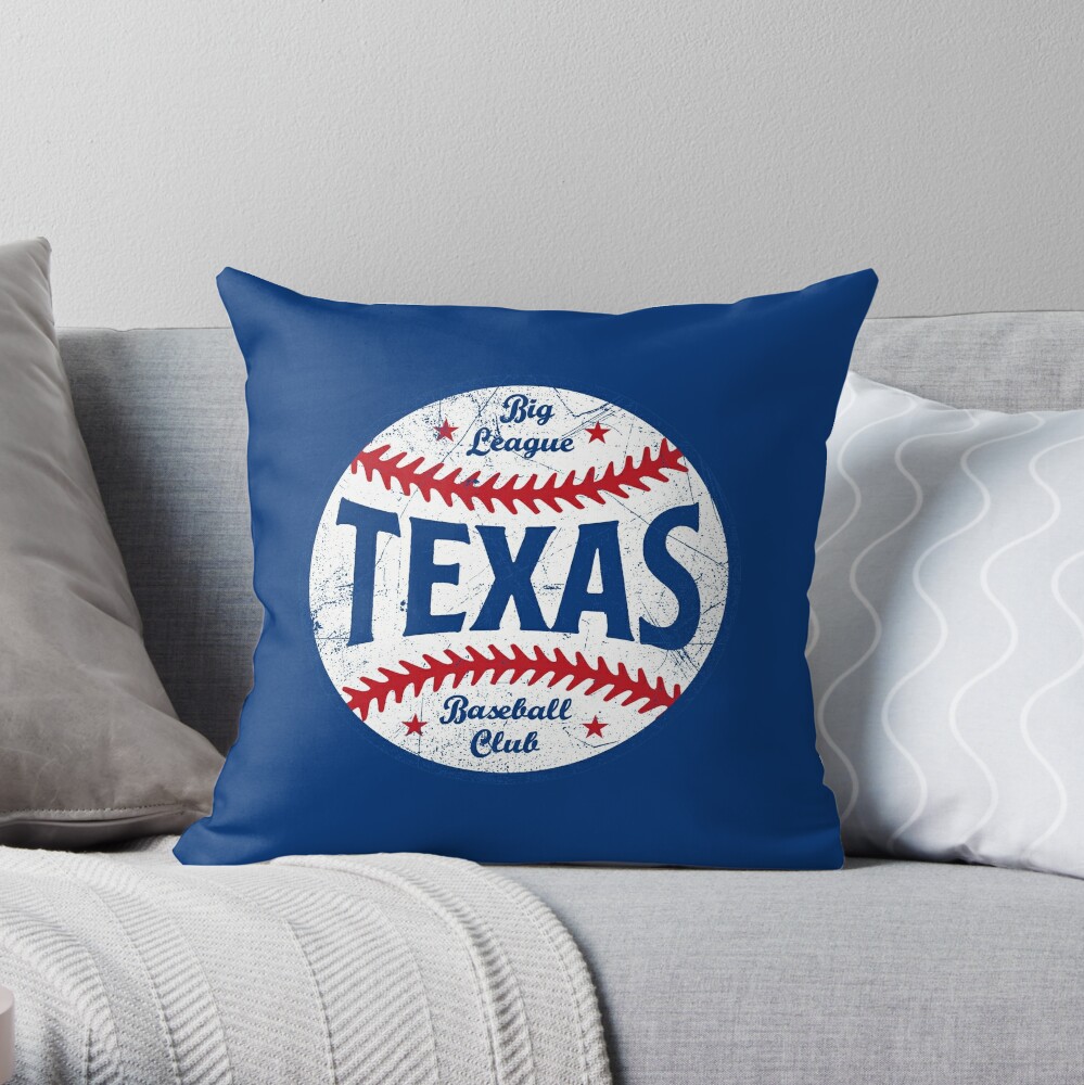 MLB: Texas Rangers – Big League Pillows