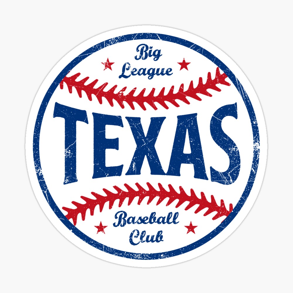 MLB: Texas Rangers – Big League Pillows