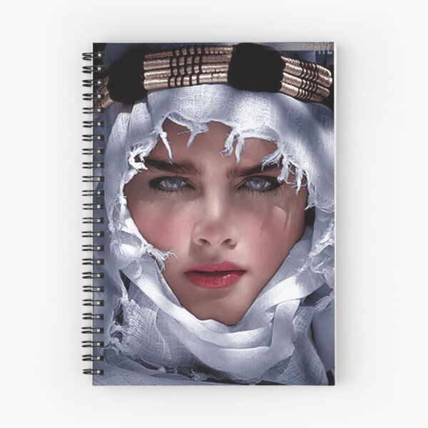 Item preview, Brooke Shields 1983 Adventures in the Sahara, colorized designed and sold by lexmil.