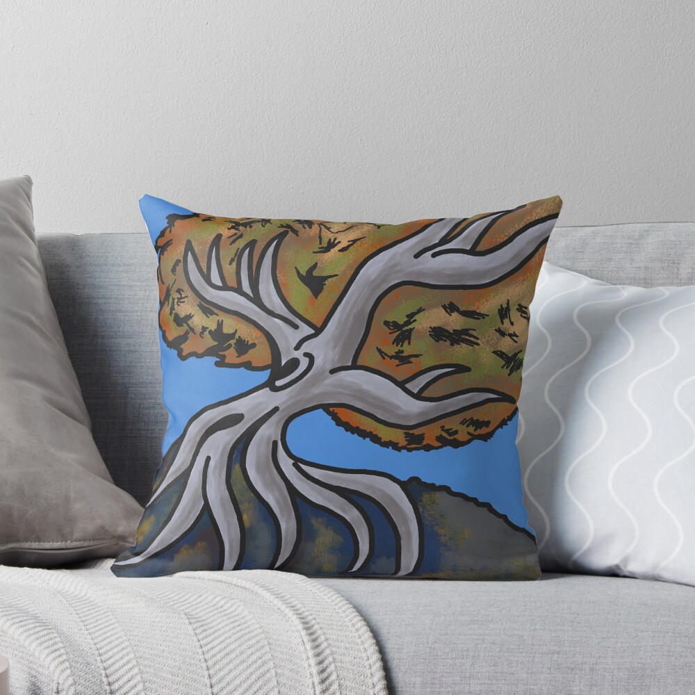 Item preview, Throw Pillow designed and sold by JWDanielson.