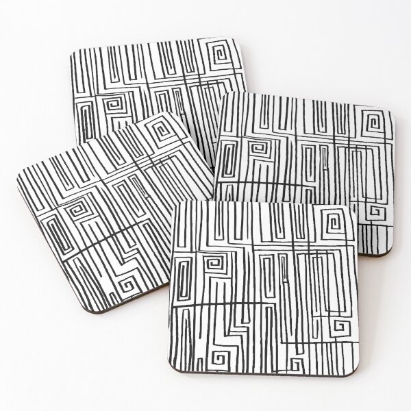Item preview, Abstract Maze designed and sold by tinaschofield.