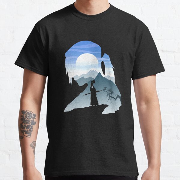Ciel et samouraï T-shirt classique