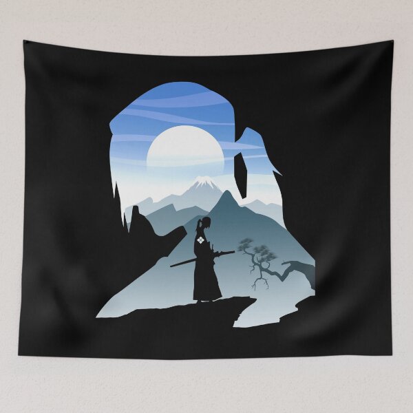 Item preview, Sky and Samurai designed and sold by Dan Dee.