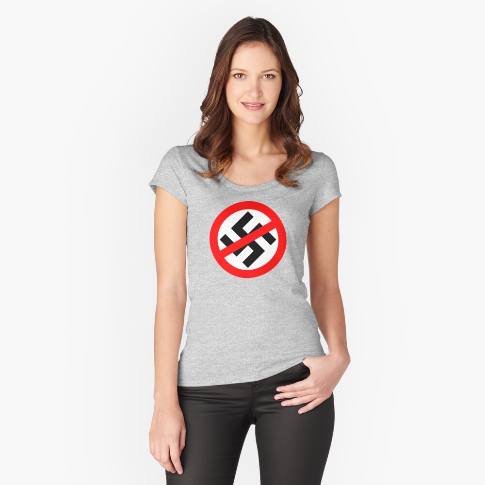 Artikel-Vorschau von Tailliertes Rundhals-Shirt, designt und verkauft von ResistNow.