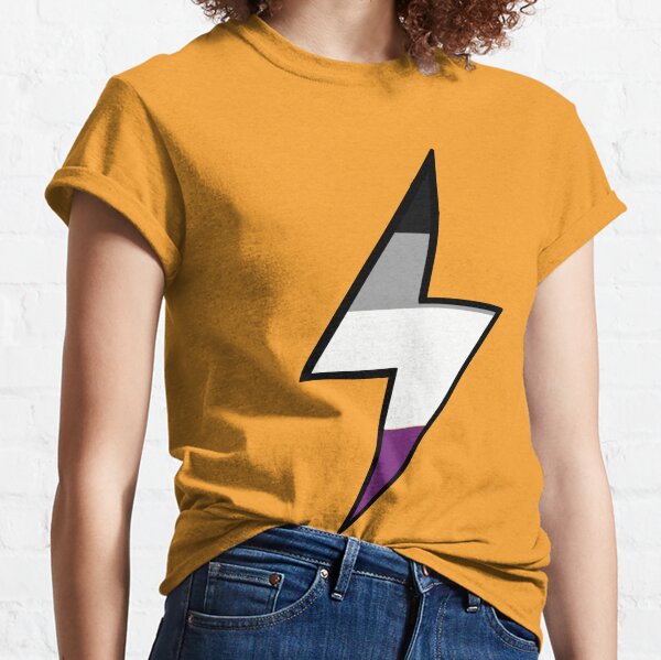 Women's Lightning Bolt T-Shirt — Ace Eat Serve