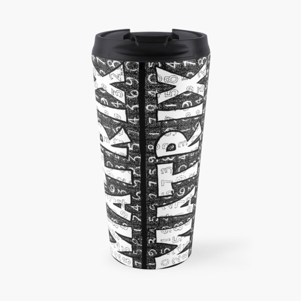 MATHEMATICAL MATRIX Travel Coffee Mug