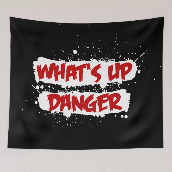 Item preview, What's Up Danger (Paint) designed and sold by 90sOE.