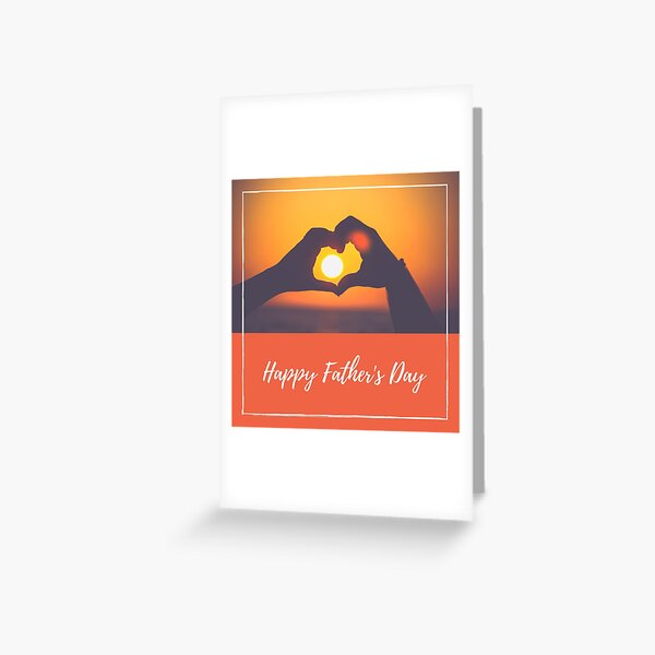 Father's Day Graphic Greeting Card