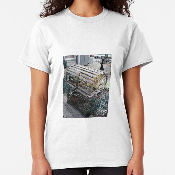Boothbay Harbor "Trapped" Classic T-Shirt