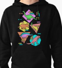 Sudadera con capucha Modelo de los dinosaurios de los años noventa