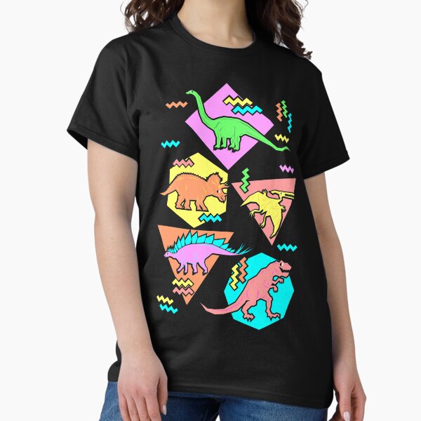 Item preview, Nineties Dinosaurs Pattern designed and sold by chobopop.