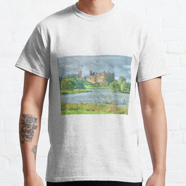 Linlithgow Palace HDR ( Wentworth Prison in Outlander TV series )  Classic T-Shirt