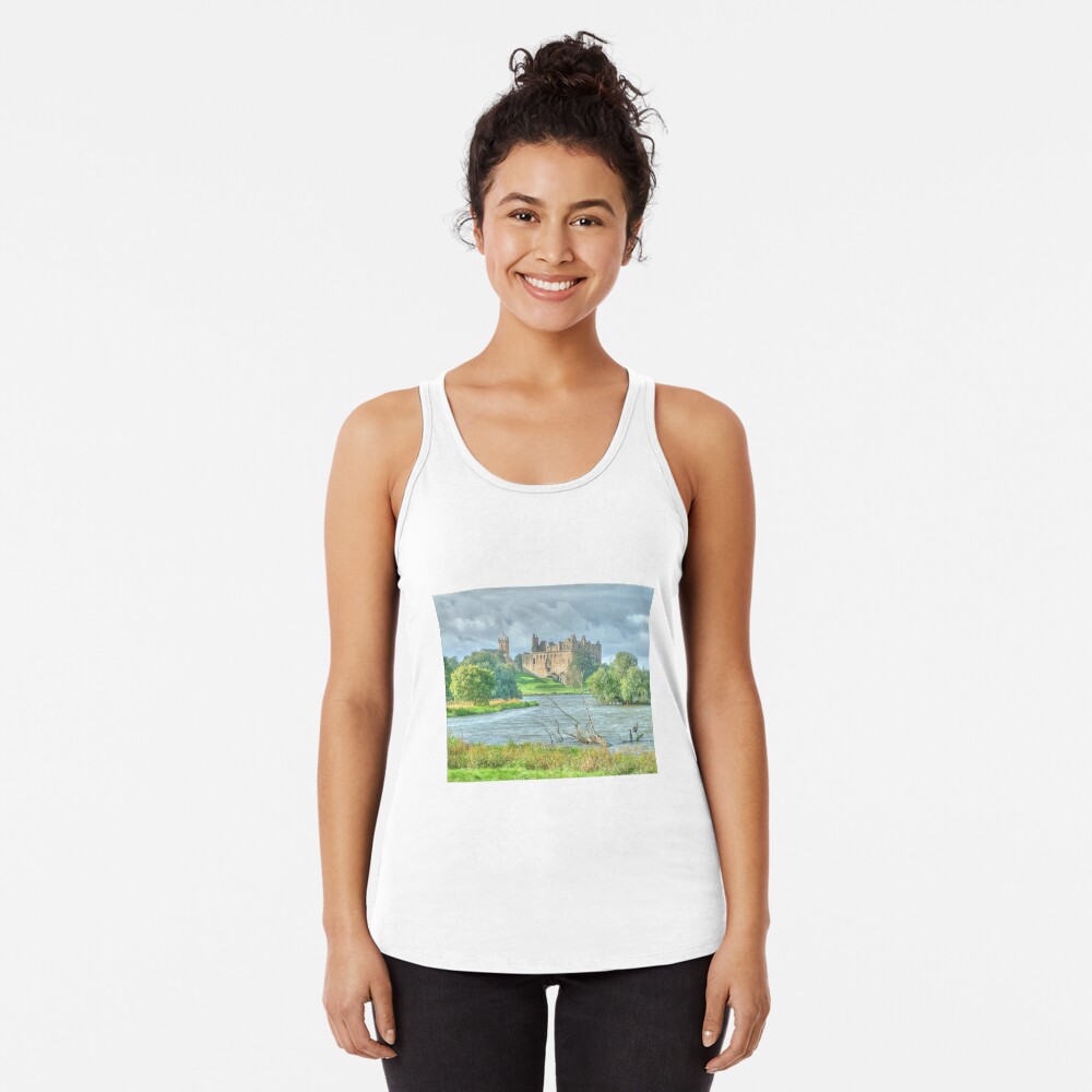 Item preview, Racerback Tank Top designed and sold by goldyart.