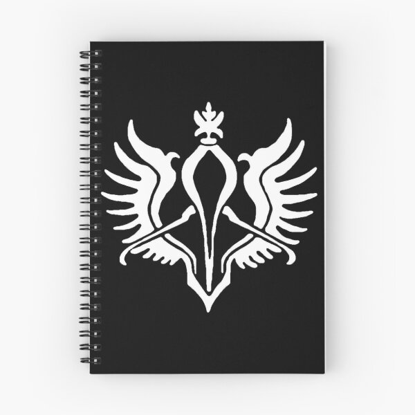 Item preview, Galactic Empire Logo (white version) designed and sold by ryanblais42.