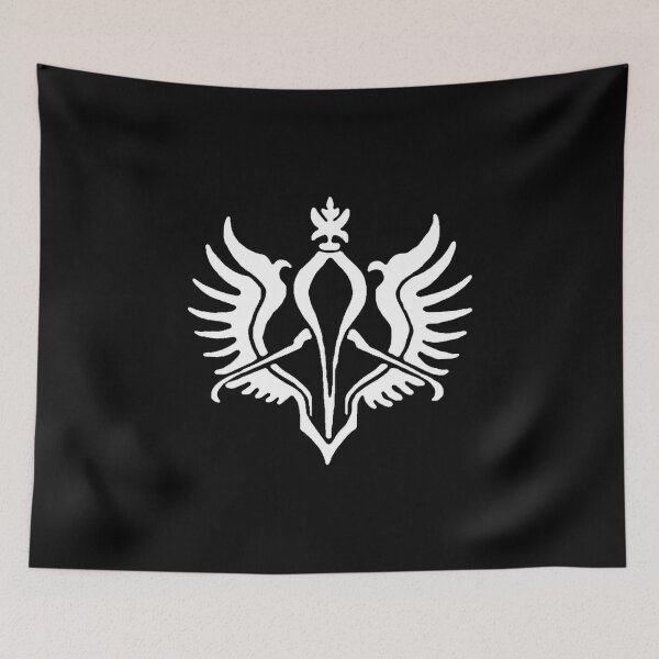 Item preview, Galactic Empire Logo (white version) designed and sold by ryanblais42.